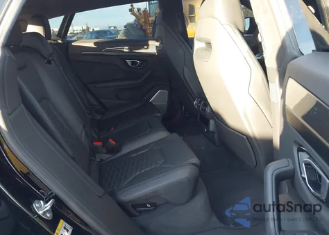 2021 Lamborghini Urus Graphite Capsule/Pearl Capsule z USA, uszkodzony, nr VIN ZPBUA1ZL8MLA13335